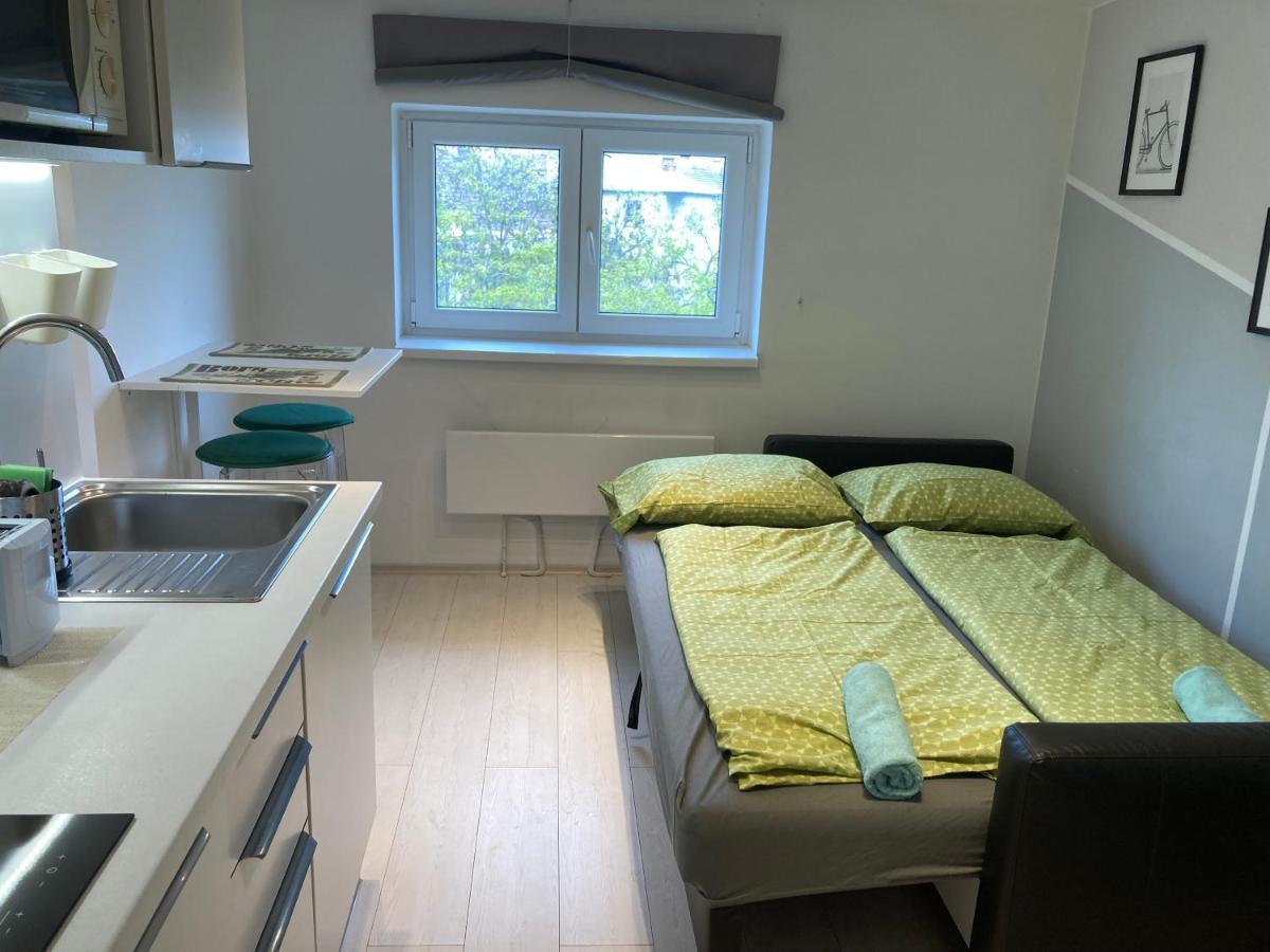 Roland Apartment - Puskas บูดาเปสต์ ภายนอก รูปภาพ